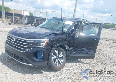 2025 Volkswagen Atlas 2.0T Se from USA, damaged, VIN 1V2LR2CA1SC556191